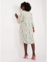 Šaty D73771M30430A pistáciové Šaty D73771M30430A pistáciové