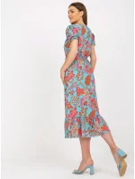 Šaty DHJ SK 7006 4.37 modrá