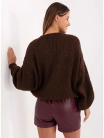 Jumper MI SW 1909.21 tmavohnedý