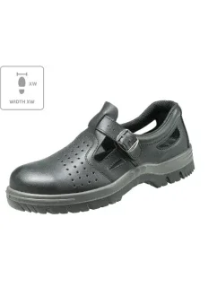 Oslo 2 XW unisex sandále čierne