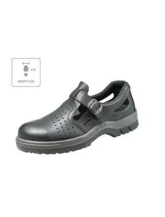 Oslo 2 XW unisex sandále čierne