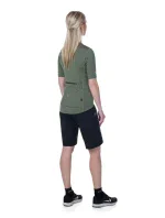 Dámske cyklistické šortky Trackee-w Black - Kilpi