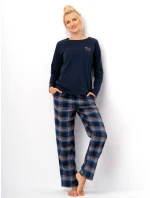 Kľúč LNS 432 B25 long/r S-XL dámske pyžamo Kľúč LNS 432 B25 long/r S-XL dámske pyžamo