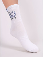 Chlapčenské vzorované ponožky YO! SKA-0158C Chlapec 23-34