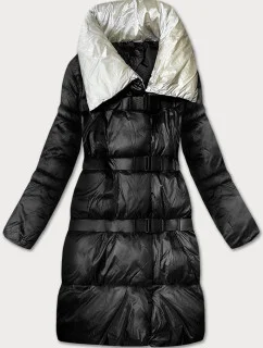 Zimná bunda s odnímateľnými rukávmi Továrenská cena čierna (TR8139)