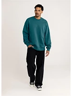 Next Level Apparel N 9007 Ťažká unisex mikina v oversize strihu 08.9007 stonewash denim