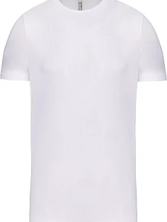 Kariban K 3012 Pánske elastické tričko 20.3012 biele