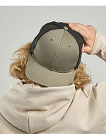 Atlantis Headwear Bryce 6-panelová truckerová čiapka 33.0102 tmavošedá/čierna Atlantis Headwear Bryce 6-panelová truckerová čiapka 33.0102 tmavošedá/čierna