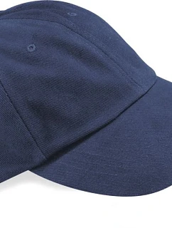 Beechfield B 57 – 6-panelová nízkoprofilová čiapka s kšiltom 53.0057, farba french navy