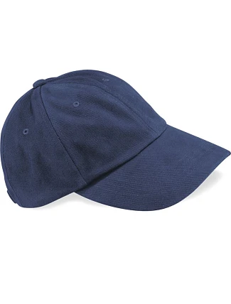 Beechfield B 57 – 6-panelová nízkoprofilová čiapka s kšiltom 53.0057, farba french navy Beechfield B 57 – 6-panelová nízkoprofilová čiapka s kšiltom 53.0057, farba french navy
