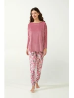 Vamp - Pyžamo so zamatovým vrchným dielom 21042 - Vamp