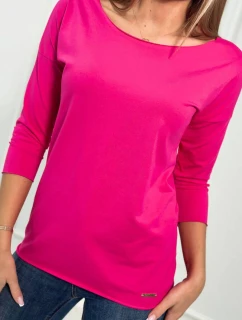 Blúzka Casual fuchsia