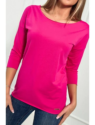 Blúzka Casual fuchsia Blúzka Casual fuchsia
