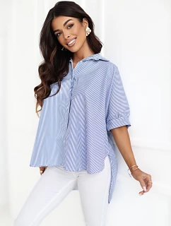 Košeľa IT KS 18989.17 námornícka a biela