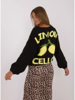 Jumper MI SW 2108.92 čierny