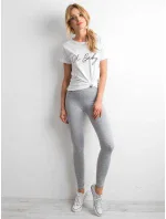 Legíny RV LG 2850.20P šedá