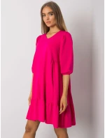 Šaty RV SK 7248.09P fuchsiová