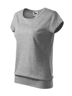 Dámske tričko City tmavo šedé