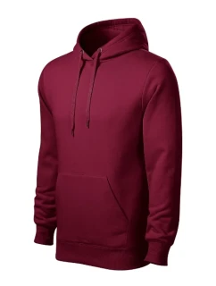 Kapská mikina granátová