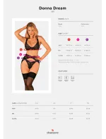 Jedinečný set Donna Dream set - Obsessive Jedinečný set Donna Dream set - Obsessive