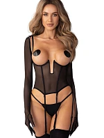 Rukavice, model 230087, Obsessive Rukavice, model 230087, Obsessive