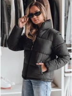Dámska prešívaná bunda LAROSE black FashionStreet TY3767 Dámska prešívaná bunda LAROSE black FashionStreet TY3767