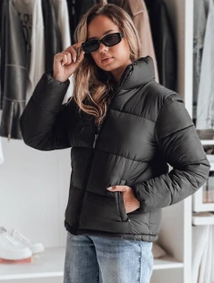 Dámska prešívaná bunda LAROSE black FashionStreet TY3767