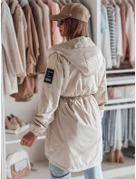 Dámska prechodná bunda GLAMOON béžová FashionStreet TY4811