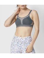 Dámska podprsenka Triaction Extreme Lite N EX sivá - Triumph