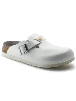 Birkenstock dámske žabky Boston ESD white natural leather medical narrow (0061378) dámske Birkenstock dámske žabky Boston ESD white natural leather medical narrow (0061378) dámske