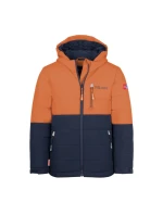 Detská zimná nepremokavá oranžová lyžiarska bunda Trollkids Hemsedal Snow Jacket XT (513-176)