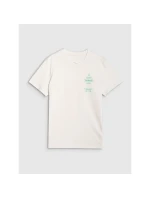 Pánske tričko s potlačou 4F 4FRSS25TTSHM2688-11S