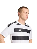 Pánske tričko adidas Hooped 26 Jersey white and black KS6949 pánske Pánske tričko adidas Hooped 26 Jersey white and black KS6949 pánske