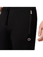 Pánske nohavice Champion Rib Cuff Pants black 220807 KK001