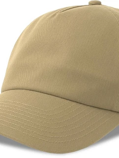 Atlantis Headwear Dad Hat-S Five – 5-panelová bejzbalová čiapka 33.0297 khaki