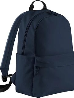 BagBase BG 185 Batoh „Premium Recycled“ 52.0185 tmavomodrý