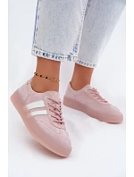 Tenisky z prírodného semišu na platforme Pink Coralia Tenisky z prírodného semišu na platforme Pink Coralia