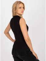 Blúzka BR BZ 8122 čierna