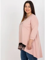 Tunika RV TU 7779.69 svetlo ružová Tunika RV TU 7779.69 svetlo ružová