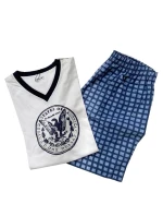 Pánske pyžamo KR/KN IGL - Favab