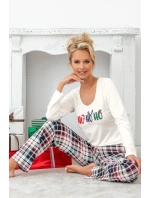 DÁMSKE PYŽAMO HO HO HO LONG