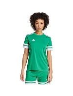 Dámske tričko adidas Squadra 25 Jersey green JN7487
