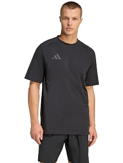 Pánske tričko adidas Tiro 26 Travel Tee black JM5543 pánske