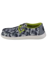 Hey Dude Wally Youth Camodino Jr Topánky 40043-425
