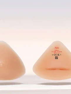 TriNature silikónová plná epitéza trojuholníkového tvaru 1058X sand - Anita Care