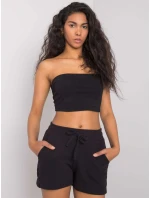 Šortky 359 SN 012.23 čierna