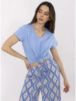 Tričko CLM TS 1639.12 modré Tričko CLM TS 1639.12 modré