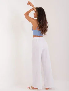 DHJ nohavice SP 8229.84 biela