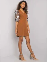 Šaty LC SK 22K 3018.45P svetlo hnedá