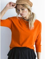 Blúzka RV BZ 4661.43P tmavo oranžová Blúzka RV BZ 4661.43P tmavo oranžová